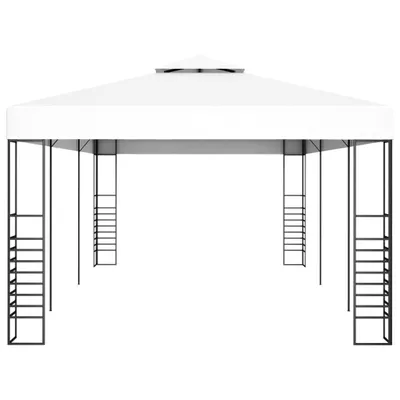 Produktbild von "im Sonderangebot"Garten-Pavillon Wasserdicht Design - Partyzelt/ Festzelt - 6×3 m Weiß DEMöbel 8551820