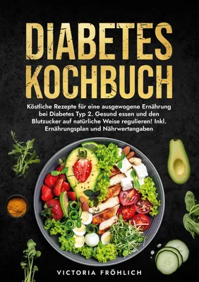 Produktbild von Diabetes Kochbuch