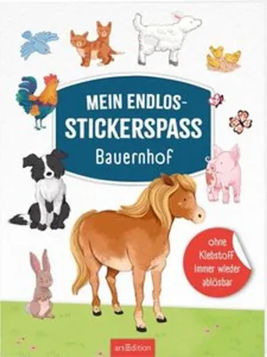 Produktbild von Mein Endlos-Stickerspaß - Bauernhof
