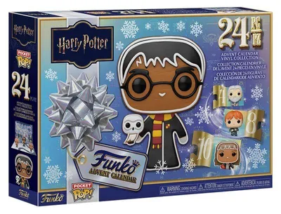 Produktbild von Funko Pocket POP! Harry Potter Adventskalender mit Minifiguren