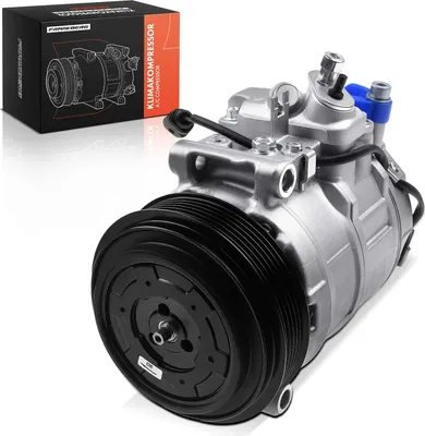 Produktbild von Frankberg 1x Klimakompressor für Audi Q7 4LB 3.0L 2007-2015