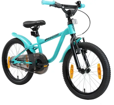 Produktbild von LÖWENRAD Kinder Fahrrad ab 5 Jahre | 18 Zoll Rad | Mint