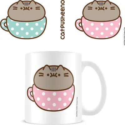 Produktbild von Pusheen - Lizenz Tassen - Catpusheeno