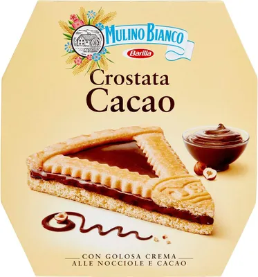 Produktbild von Mulino Bianco Torta Crostata Cacao Schokoladentarte Kakaotarte 440 g