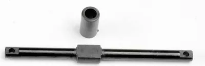 Produktbild von Traxxas Ausgangswelle + Distanzen