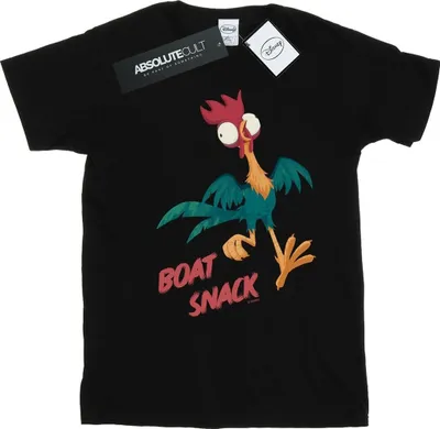 Produktbild von Disney - "Boat Snack" T-Shirt für Damen BI39358 (XL) (Schwarz)
