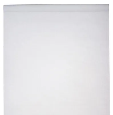 Produktbild von VLIES- ROLLE Uni ( Dekorolle z.B.Tischdecke) 120cm/10m. Weiß. WEISS