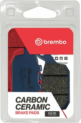 Zdjęcie produktu dla Para organicznych klocków hamulcowych BREMBO CC 07HO53CC