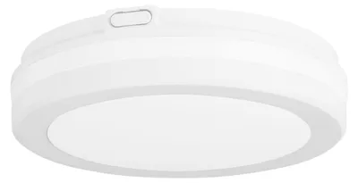 Image de Forlight - Plafonnier LED Scal, Ø 200 mm, 14,4 W, 3000 K - 4000 K - 6000 K, 2160 lm, IP54, CRI > 80, blanc, usage extérieur, économe en énergie, montage facile, design moderne