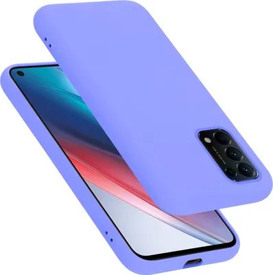 Image de Cadorabo Housse pour Oppo FIND X3 LITE Housse en violet Housse pour téléphone portable Case Cover TPU Etui