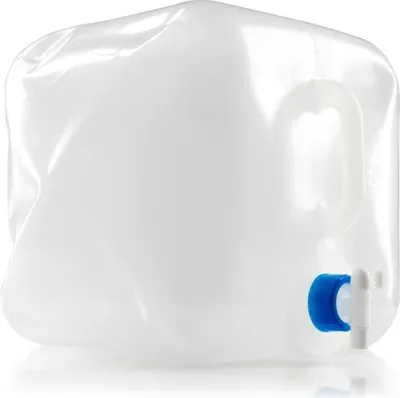 Produktbild von GSI Outdoors 20 L Wasserbehälter - Würfel 20 L, 286 g, transparent; 55450