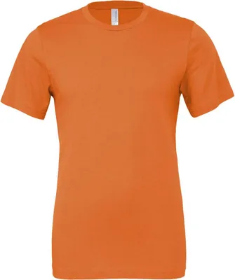 Produktbild von Bella 3001 | Uni Jersey Short Sleeve T-Shirt - Farbe: Orange - Größe: L
