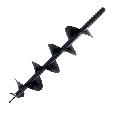 Imagen del producto de Taladro Scheppach de 200 mm para perforadora de tierra EB1700 - Ø200 / Juego de brocas Ø12x50