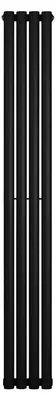 Productafbeelding van Radiator – 1800 mm x 240 mm – Zwart