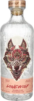 Produktbild von Brewdog Lonewolf - Bramble and Raspberry - Gin