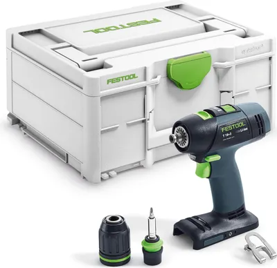 Produktbild von Festool Akku-Bohrschrauber T 18+3-Basic