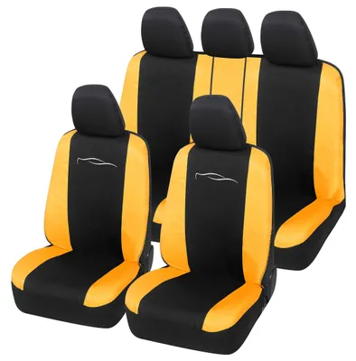 Productafbeelding van Universele autostoelhoeden met een racestijl