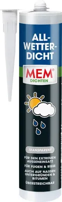 Produktbild von MEM Allwetter-Dicht transparent 300 ml