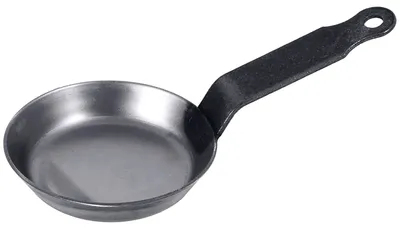 Produktbild von Eisen-Blinispfännchen 12 cm