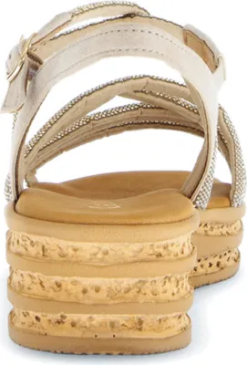 Produktbild von Gabor Keilsandaletten Damen 31393931393631 Gold 38 EU