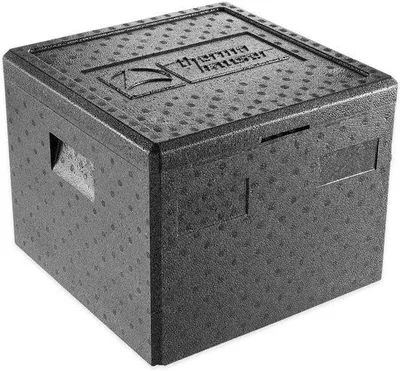Produktbild von Elektrische Pizza-Thermobox - 32,5 Liter - Schwarz