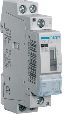Immagine prodotto di HAGER relè di installazione 1TE mech REG 1S 1Ö 230V/AC