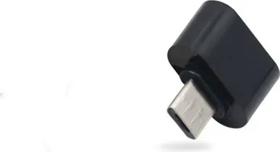 Produktbild von Mini Portable OTG Adapter Typ C USB (schwarz)