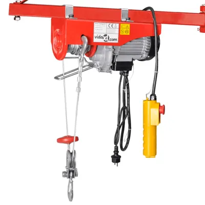 Produktbild von Elektrischer Seilhebezug 1000 W 300/600 kg
