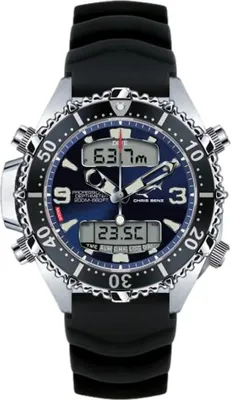 Produktbild von Chris Benz - CB-D200X-D-KBS - Taucheruhr - Uni - Quarz