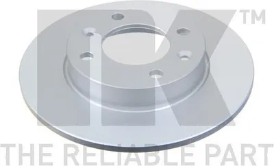 Obrázek produktu pro 2x brzdový kotouč NK 313722 pasuje pro PEUGEOT 307 (3A/C) 307 CC (3B) 307 SW (3H)