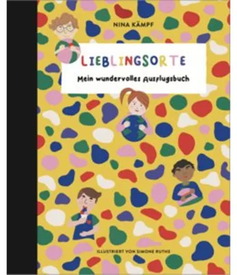 Obrázok produktu pre Lieblingsorte- Mein wundervolles Ausflugsbuch