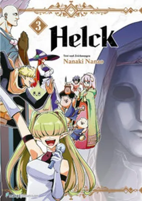 Obrázek produktu pro Helck Band 03 Manga