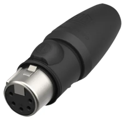 Produktbild von Neutrik XLR 5P Connector - female TOP Goldkontakte - Edelstahlgehäuse