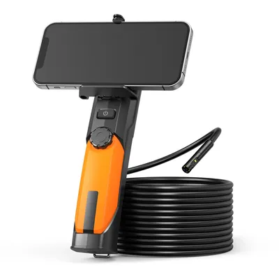 Obrázek produktu pro Teslong WF200 Wi-Fi endoskop pro mobilní telefon, sonda 8mm, duální kamera, kabel 5m