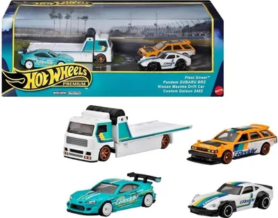 Immagine prodotto di Mattel Hot Wheels Premium Set da collezione Auto Cultura Racers GMH39-986D