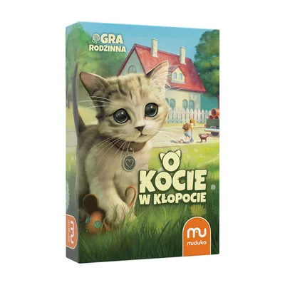 Immagine prodotto di MUDUKO Gioco Sul gatto nel recinto 56851