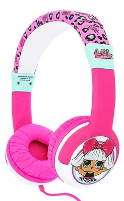 Immagine prodotto di Cuffie cablate per bambini Otl L.o.l. Sorpresa! La mia Diva (rosa)
