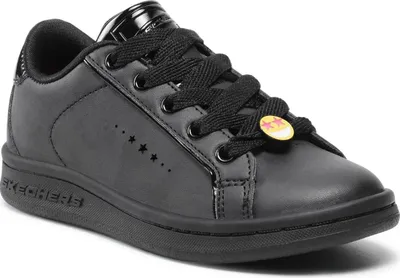 Produktbild von Skechers Mädchen Sneaker, Schwarz, Größe 34 EU