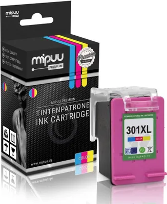 Produktbild von Mipuu Tinte ersetzt HP 301 XL / CH564EE Color