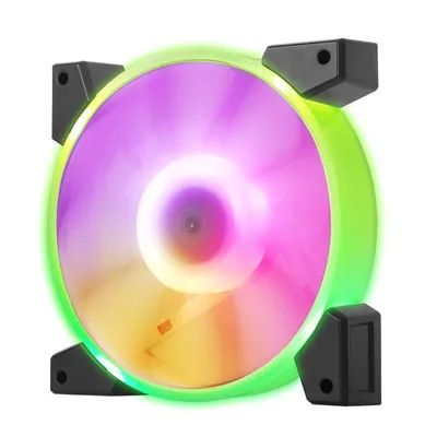 Produktbild von darkFlash 5x C7 5-in-1 Computer Lüfter Kit Gaming Gamer 5 x 120x20 Kühler RGB Beleuchtet + Fernbedienung