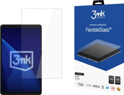 Image de Verre hybride pour Galaxy Tab A11, 3mk FlexibleGlass