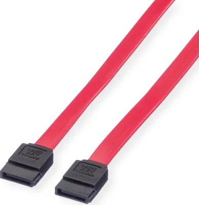 Produktbild von VALUE Internes Festplattenkabel, SATA 3.0 Gbit/s, 1 m