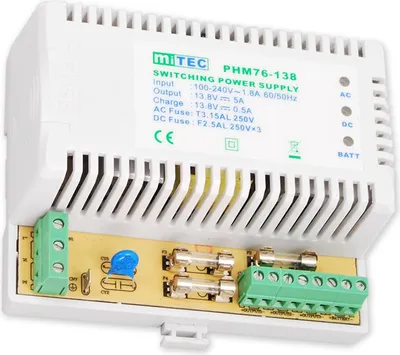 Image de PS-DIN-13V5A18Ah - alimentation à découpage