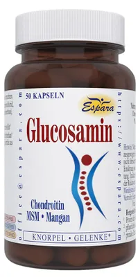 Obrázek produktu pro Espara Glukosamin, kapsle, 50 kusů