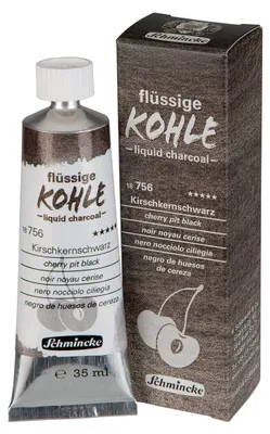 Image de Charbon liquide - Noir Kerssteen - 35 ml