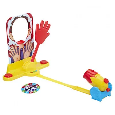 Produktbild von Hasbro Pie Face Canon, Kartenspiel, Glücksspiel, 5 Jahr(e), Familienspiel