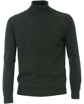 Produktbild von Redmond - Herren Rollkragen Pullover (501), Größe:XXL, Farbe:Dunkelgrün (626)