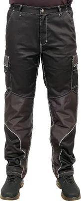 Zdjęcie produktu dla Yato YT-79443, Spodnie, Każda płeć, Czarny, XL, 9 kiesz., Bawełna, Elasthan, Poliester