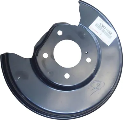 Zdjęcie produktu dla TOYOTA Corolla Prawa tylna osłona tarczy hamulcowej 47803-12060 OE