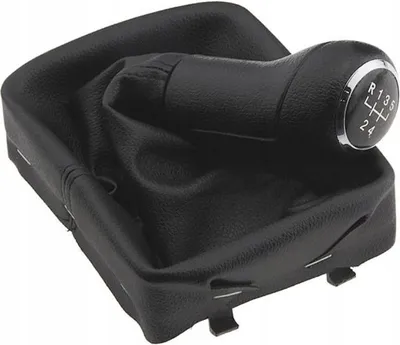Produktbild von Schaltknauf, Vw Polo 9N, 5 Gänge, Schwarz
